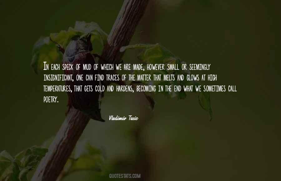 Small Poetry Quotes #1843273