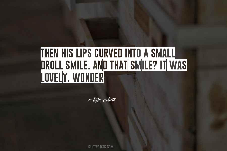 Small Smile Quotes #162512