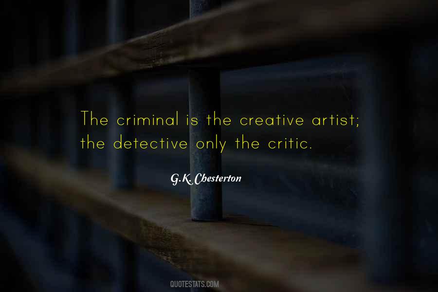 Creative Criticism Quotes #1841170