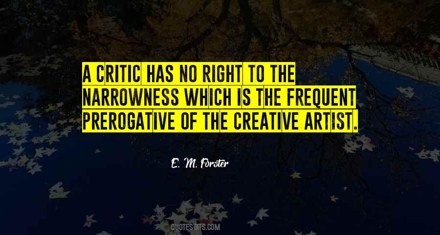 Creative Criticism Quotes #564222