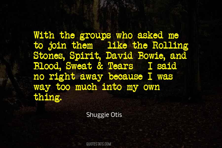 No David Quotes #1227377