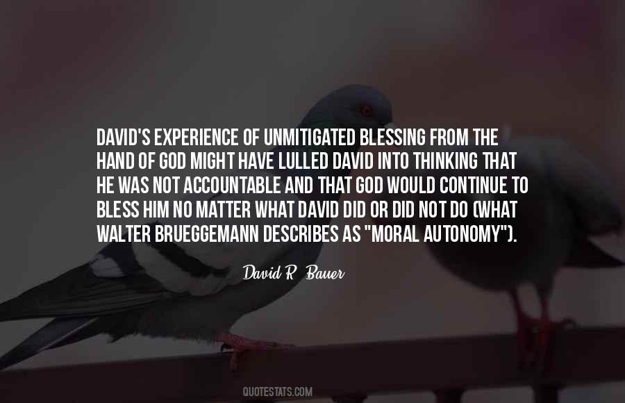 No David Quotes #1331286