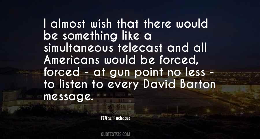 No David Quotes #1433576