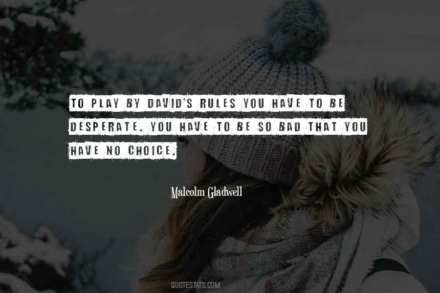 No David Quotes #1779016