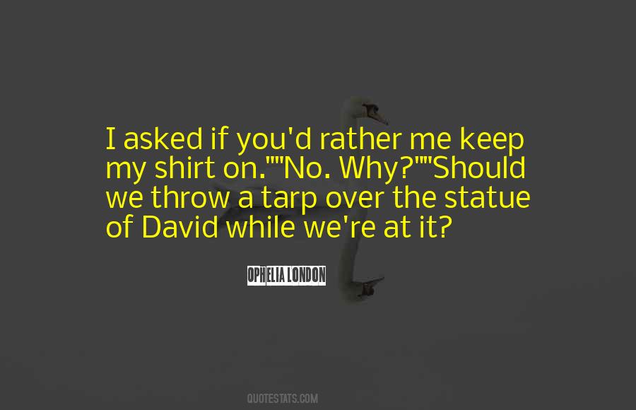 No David Quotes #221509
