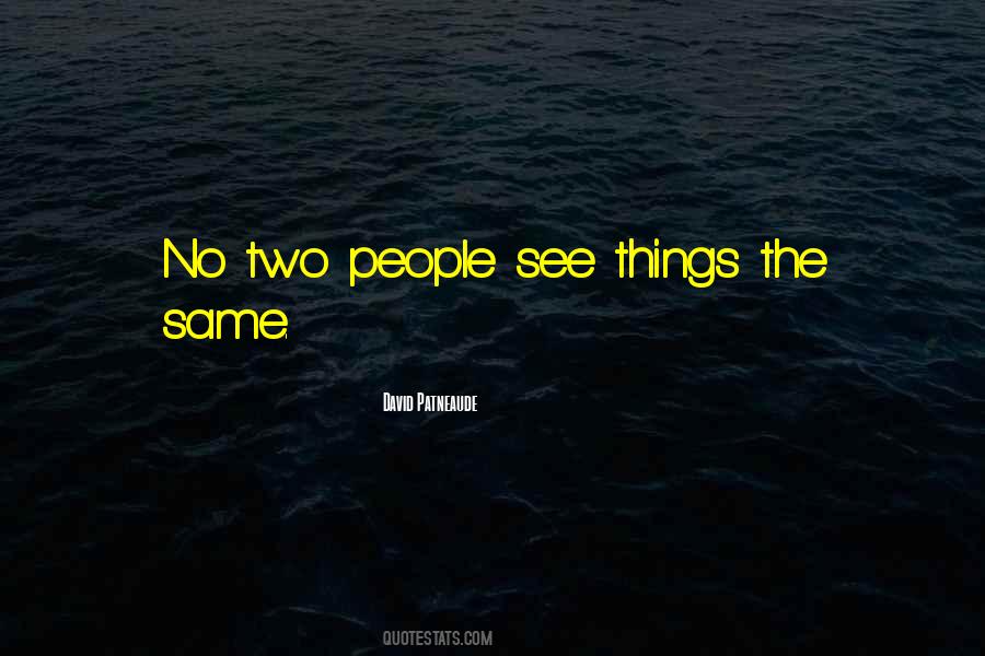 No David Quotes #302787