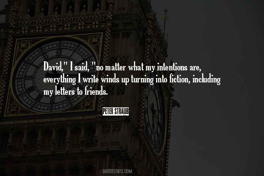 No David Quotes #382540