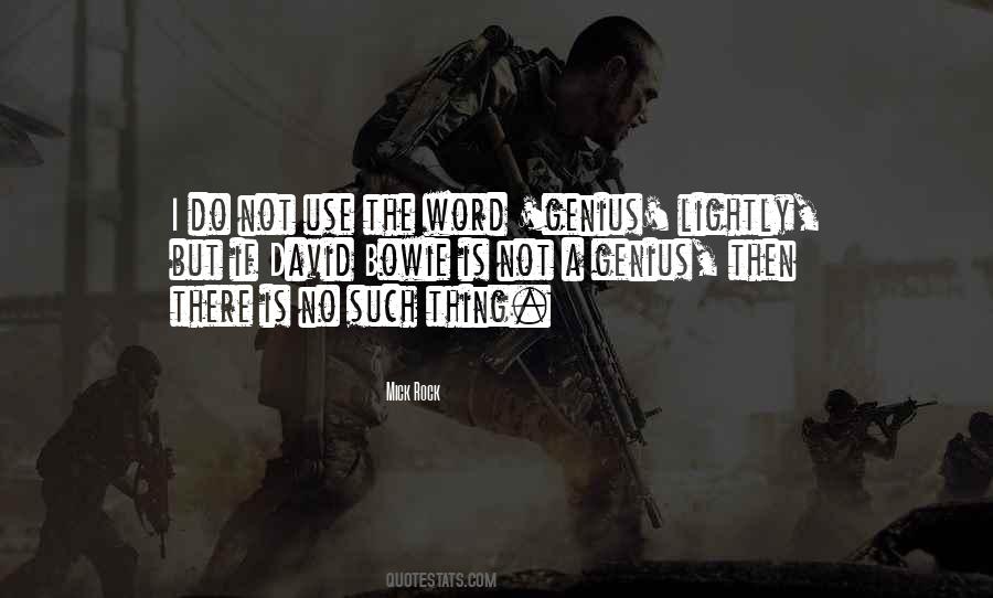 No David Quotes #685094