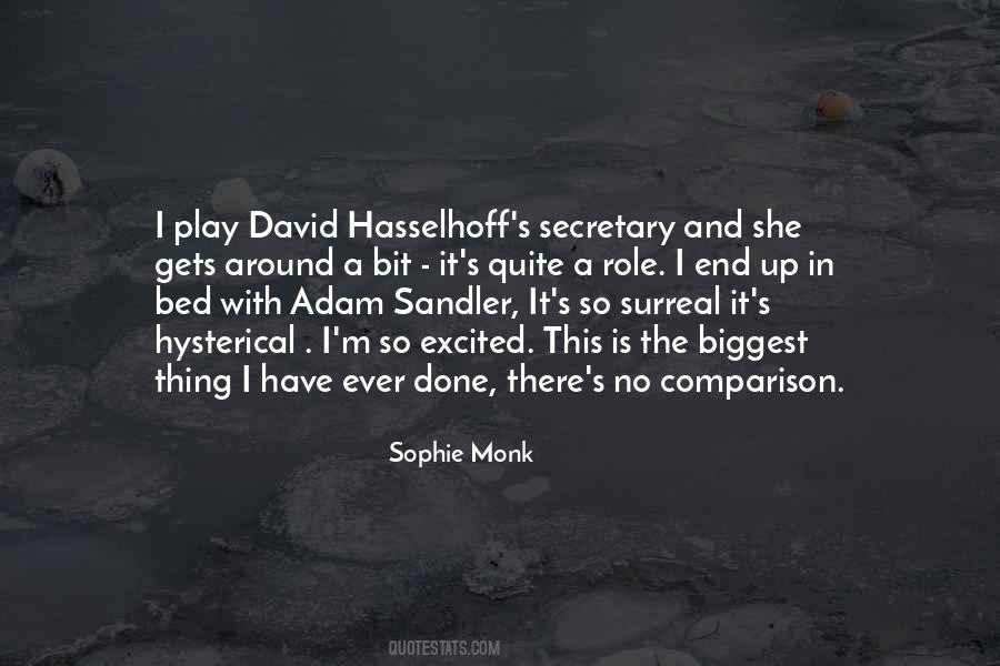 No David Quotes #701094