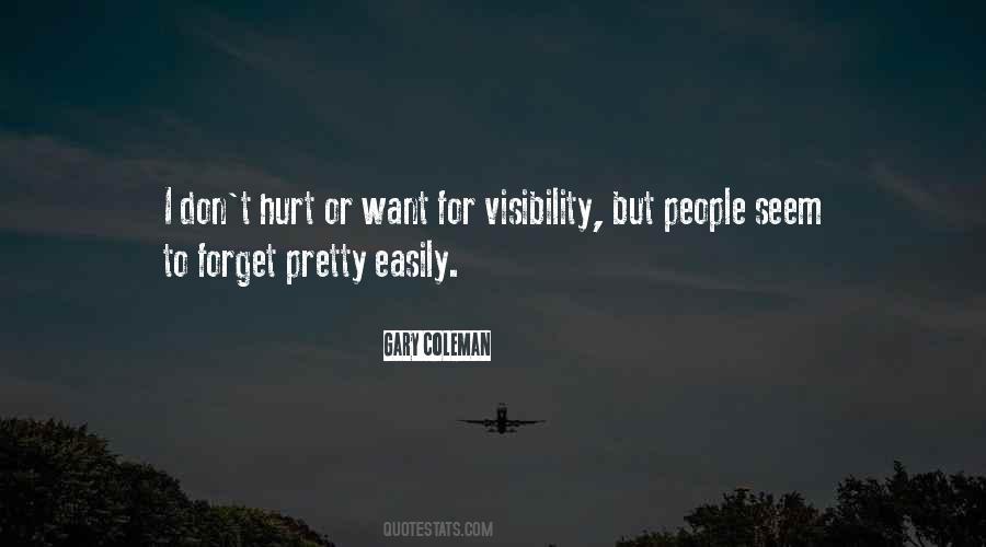 Easily Hurt Quotes #382608