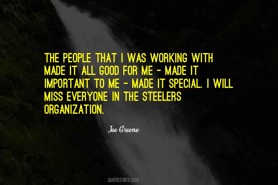 Miss Working Quotes #1123421