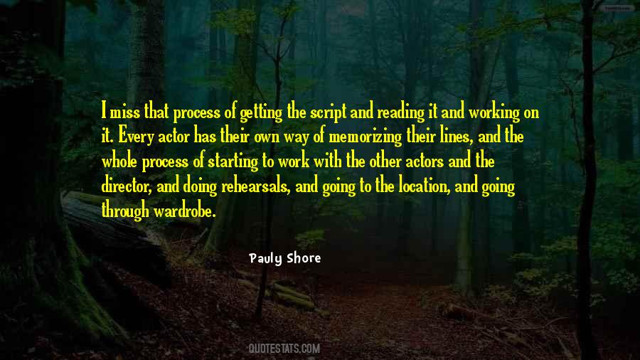 Miss Working Quotes #1347363