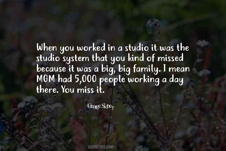 Miss Working Quotes #1690754