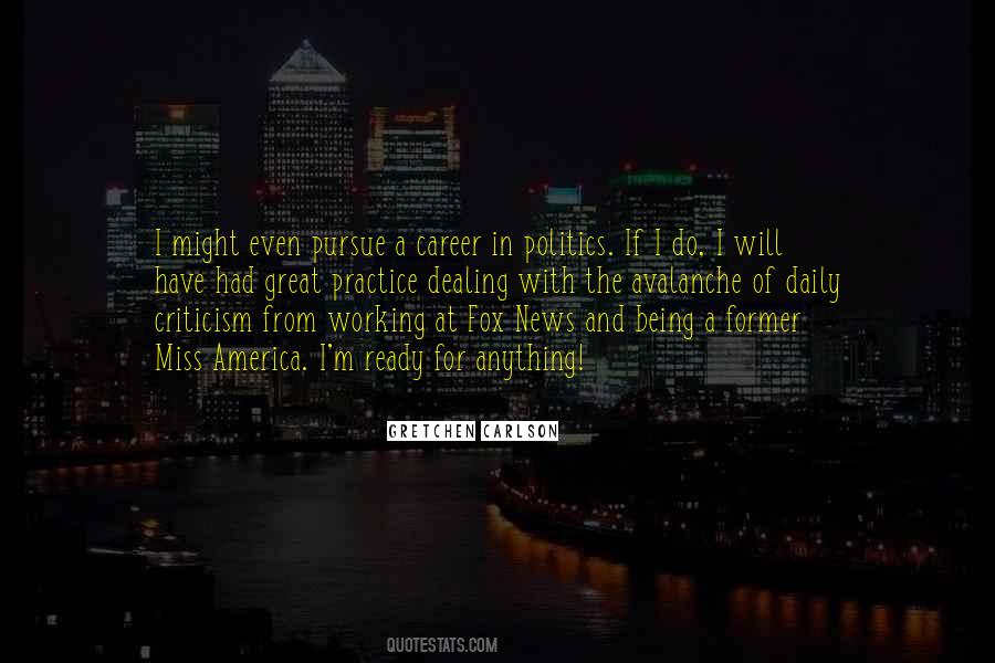 Miss Working Quotes #1733577