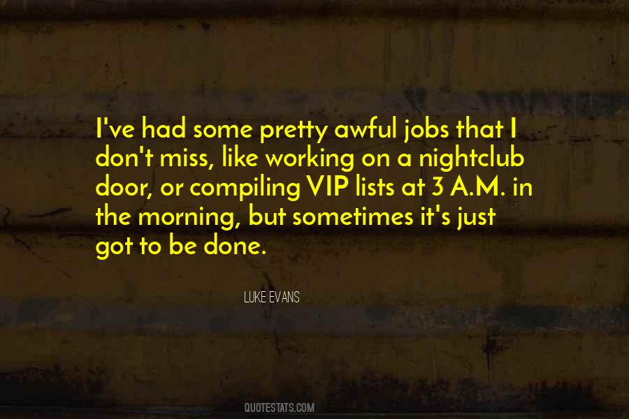 Miss Working Quotes #914009