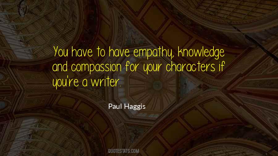 Your Empathy Quotes #656744