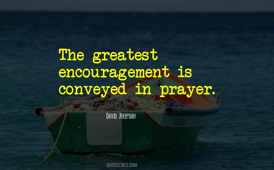 Encouragement Prayer Quotes #822141
