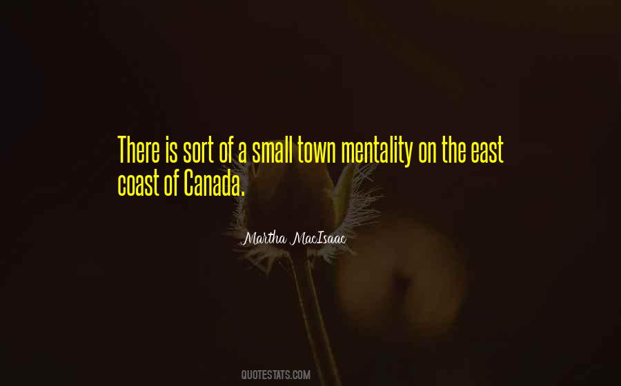 East Coast Canada Quotes #722952