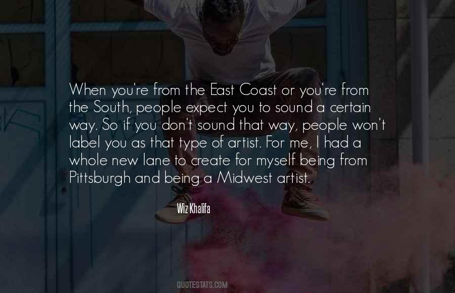 East Coast Hip Hop Quotes #1368181