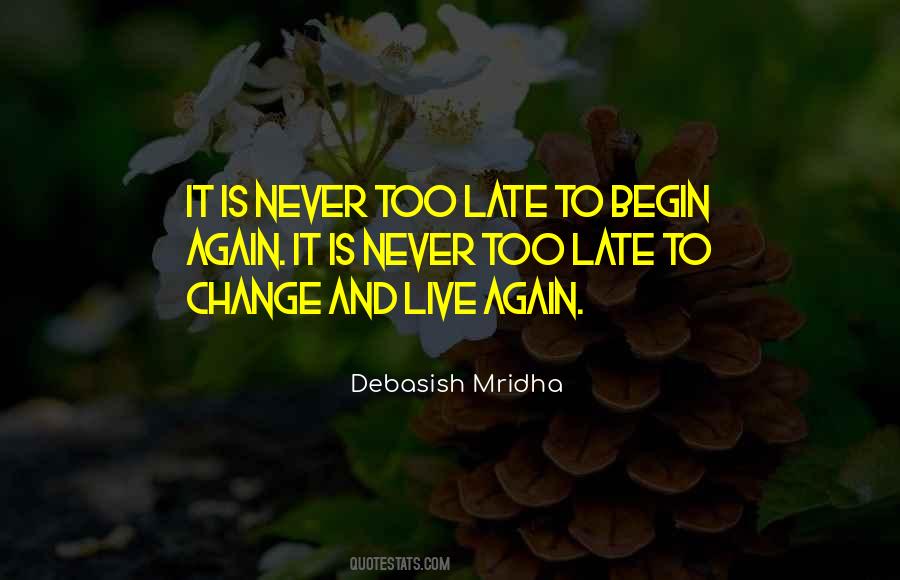 Love Life Change Quotes #1518733