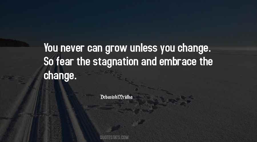 Love Life Change Quotes #1615382