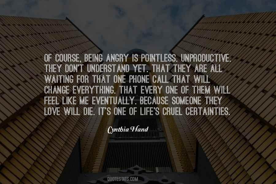 Love Life Change Quotes #1617170
