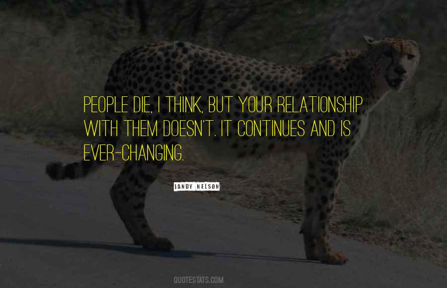 Love Life Change Quotes #775981