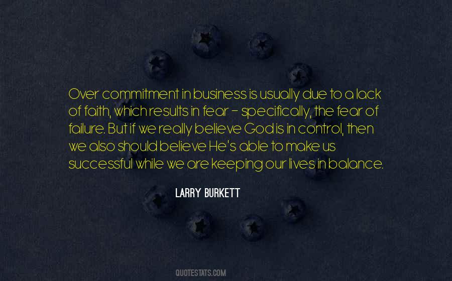 The Fear Of Failure Quotes #730625