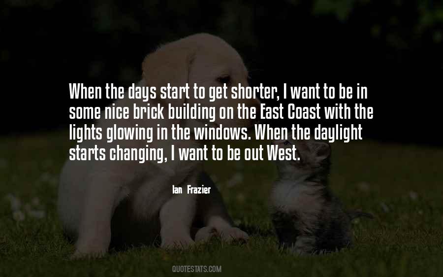East Coast West Coast Quotes #1130438