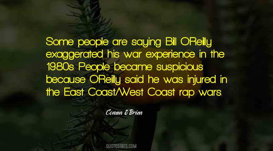 East Coast West Coast Quotes #435795