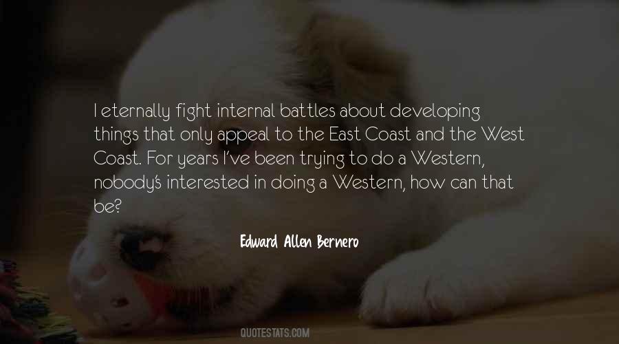 East Coast West Coast Quotes #602110