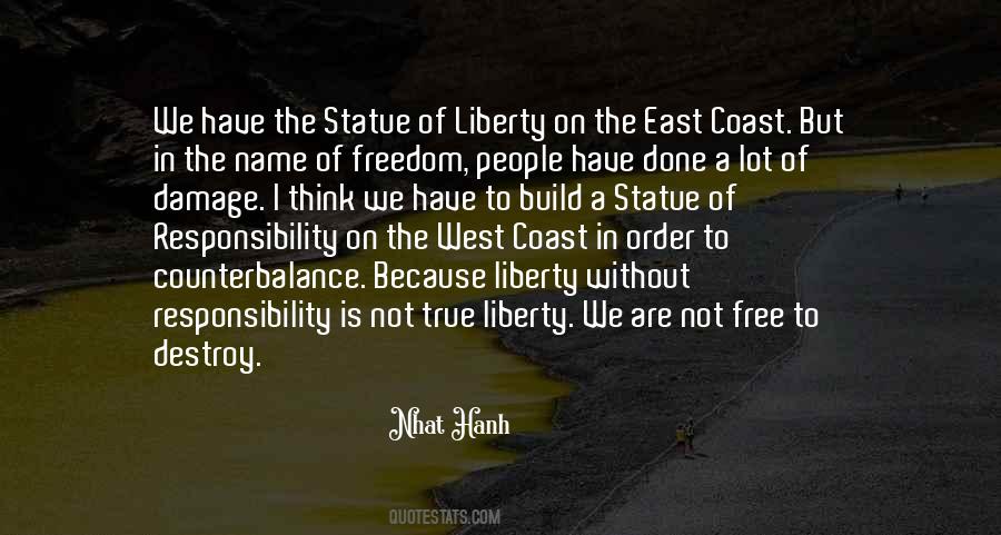 East Coast West Coast Quotes #658656