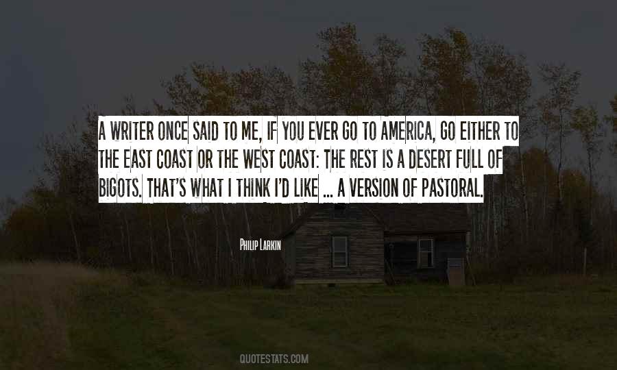 East Coast West Coast Quotes #833570