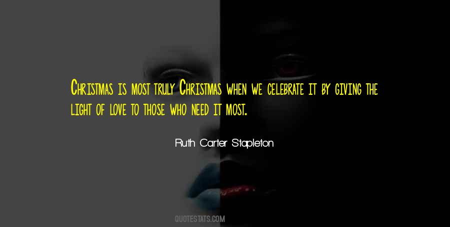 Christmas Is Love Quotes #1493000