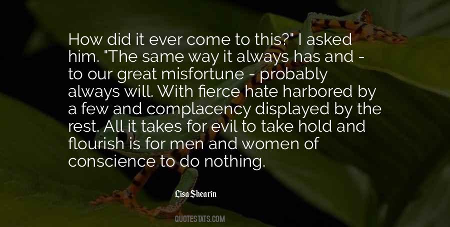 How Did It Come To This Quotes #1467893