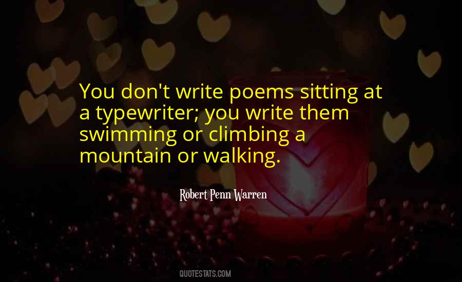 Mountain Walking Quotes #1698441