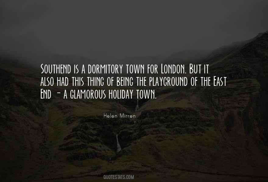 East End London Quotes #1225998