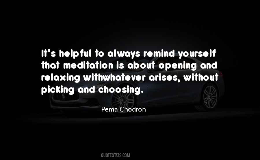 Always Remind Yourself Quotes #998385