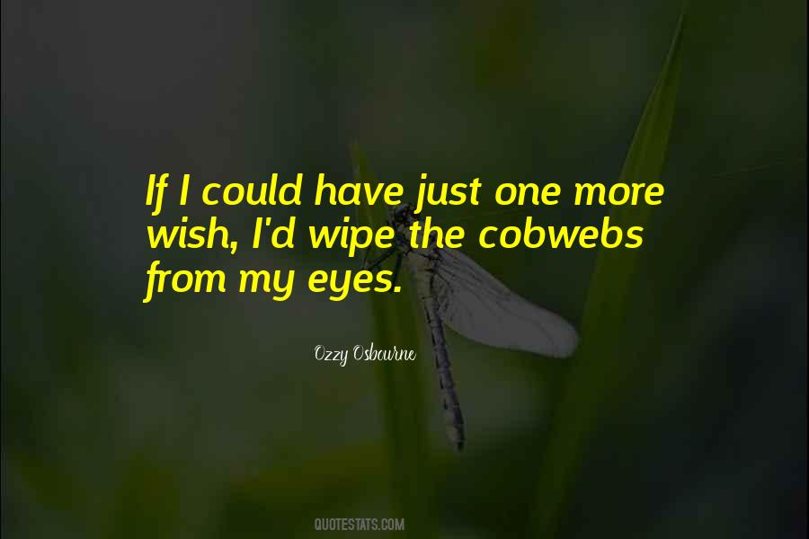 I Have One Wish Quotes #1821942