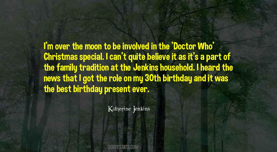 The Best Birthday Present Ever Quotes #326014