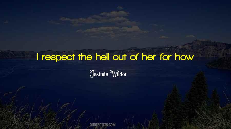 She Let Herself Go Quotes #1501205
