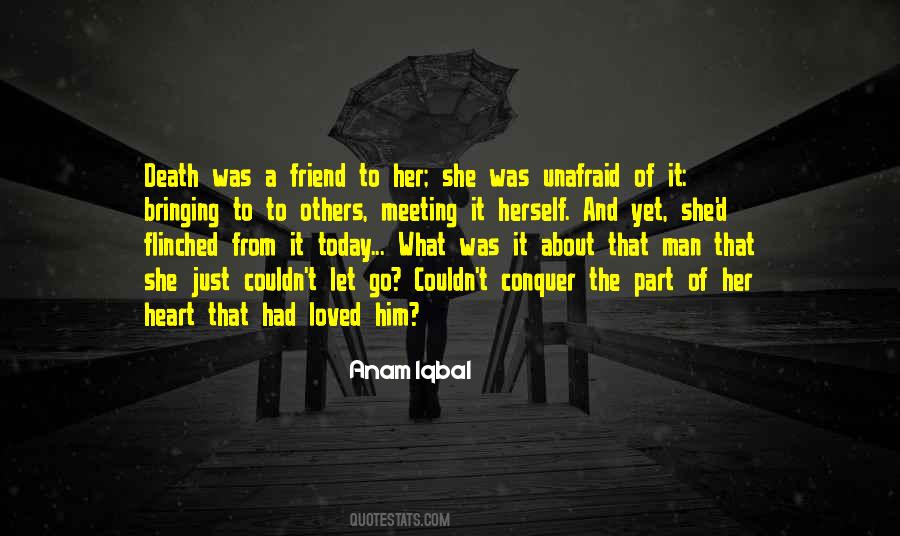 She Let Herself Go Quotes #1553607