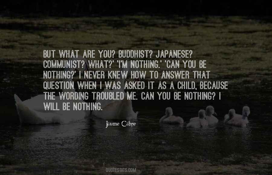 Japanese Buddhist Quotes #959369