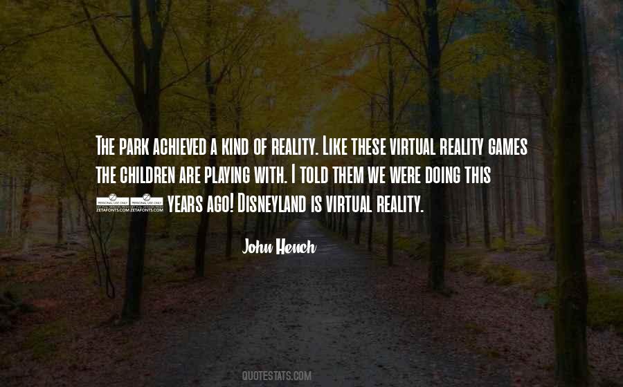 Quotes About The Park #1047918