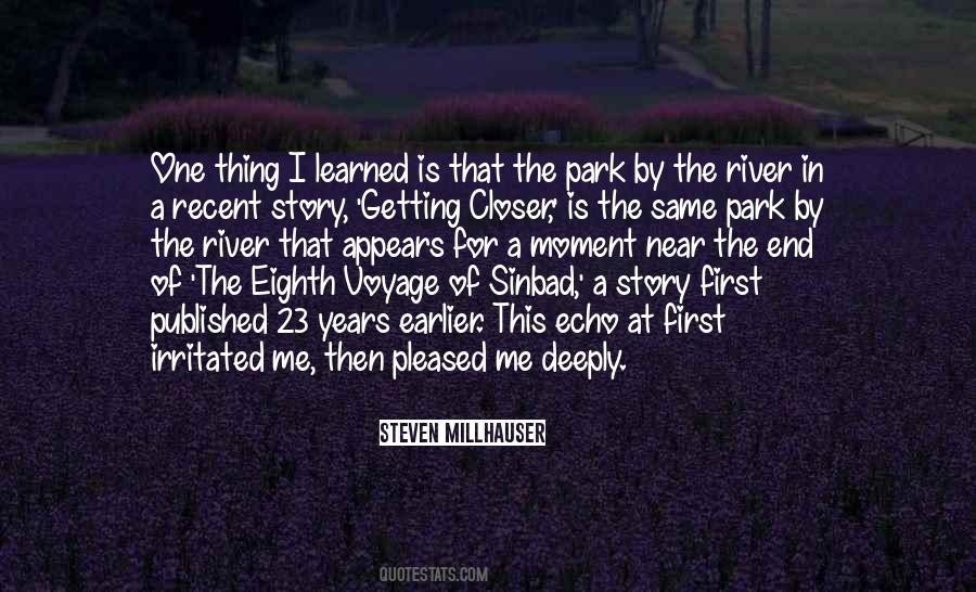 Quotes About The Park #1076090