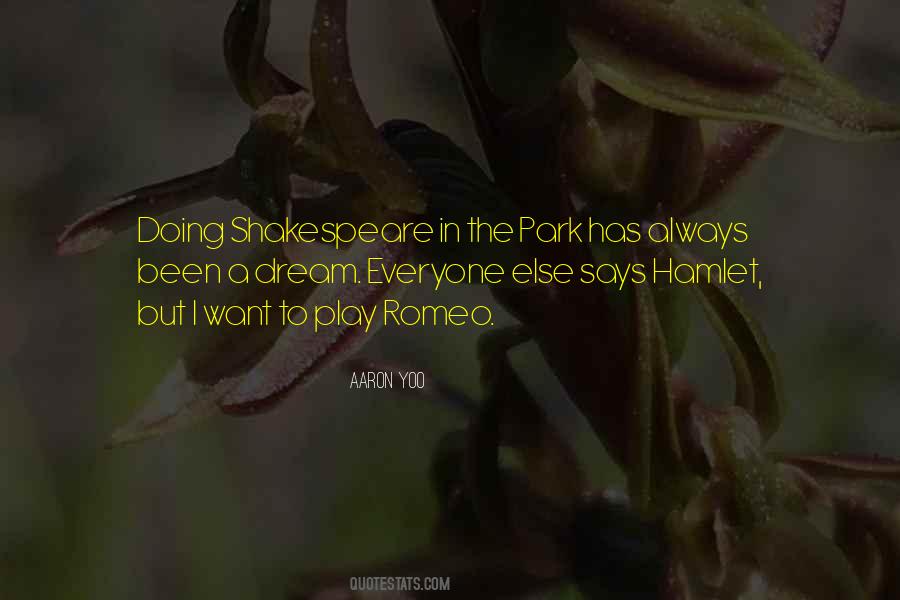 Quotes About The Park #1313581