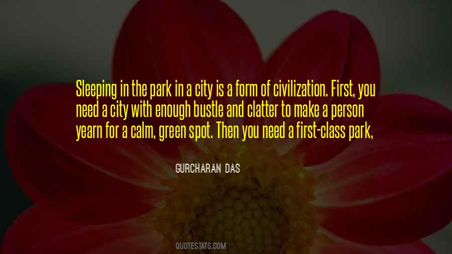 Quotes About The Park #874995