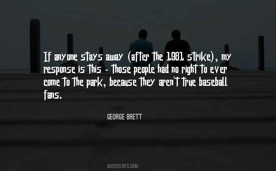 Quotes About The Park #916864