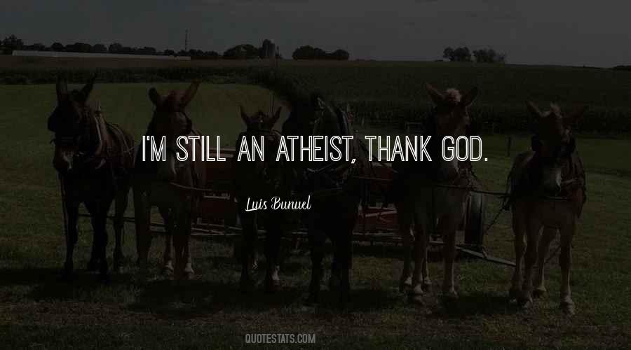 Atheist God Quotes #1100374