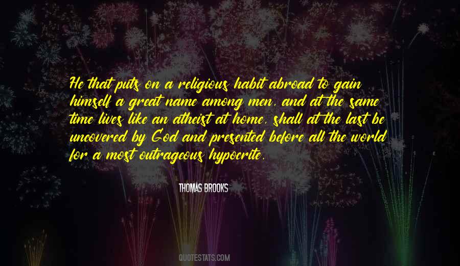 Atheist God Quotes #1193903